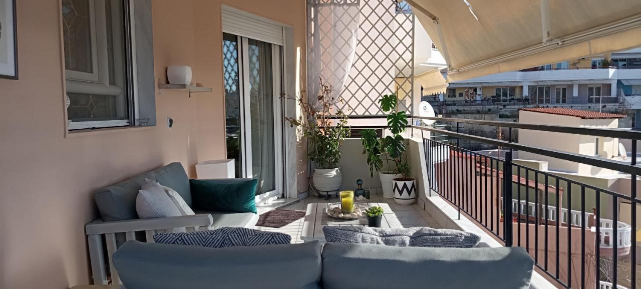 Sea Aura Lägenhet Kavala Exteriör bild