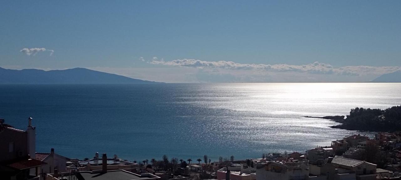 Sea Aura Lägenhet Kavala Exteriör bild