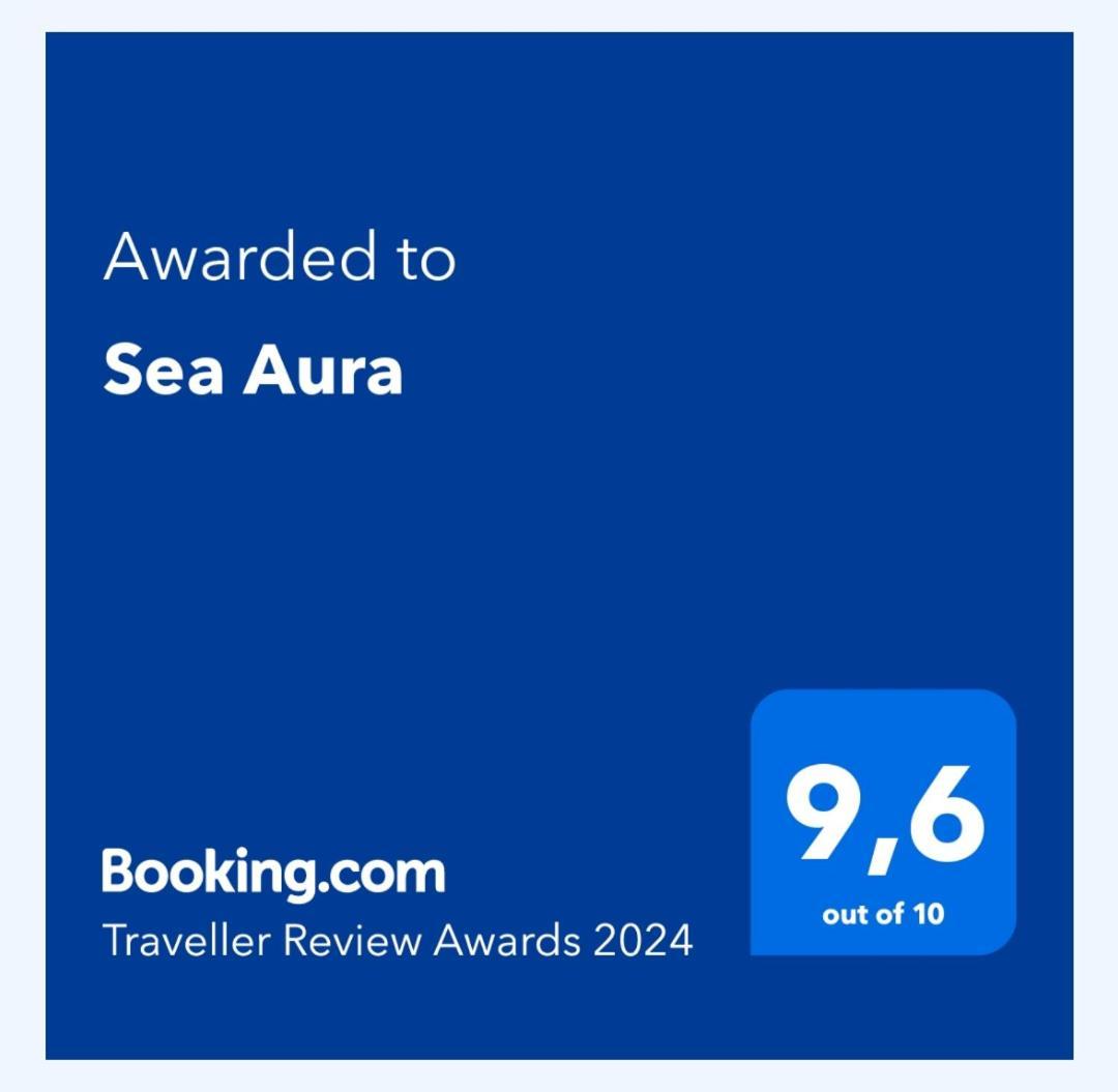 Sea Aura Lägenhet Kavala Exteriör bild
