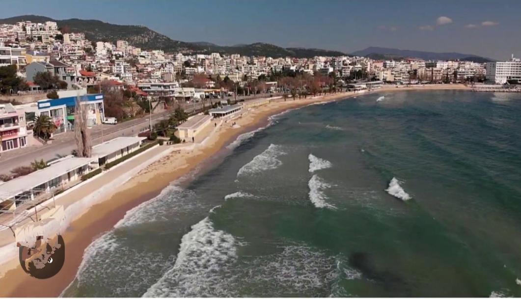 Sea Aura Lägenhet Kavala Exteriör bild